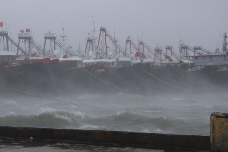 China deploys first 24-hour rapid intensification forecast model for typhoons