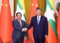 Chinese president holds talks with Myanmar counterpart on boosting cooperation