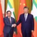 Chinese president holds talks with Myanmar counterpart on boosting cooperation