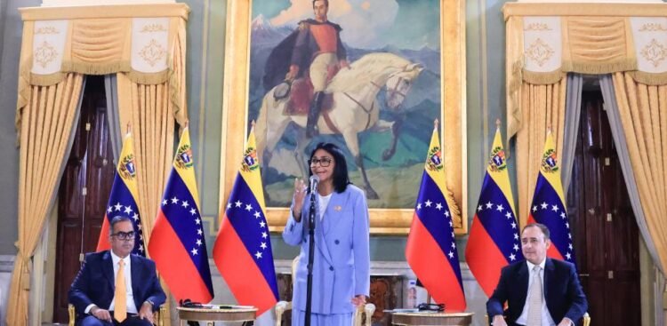 Venezuela and the American company GE Vernova sign an understanding agreement for the electrical network