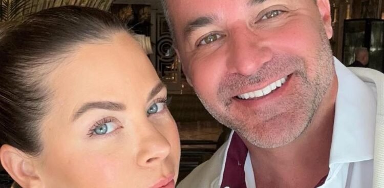 They criticize Ximena Duque for publishing a video kissing her husband: “Live and let live”