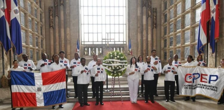 232 years after her birth, they honor the legacy of María Trinidad Sánchez, martyr of the country