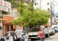 Sidewalks are extensions of makeshift businesses
