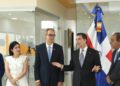 Executives from Banco Popular make a courtesy visit to Listín Diario