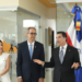Executives from Banco Popular make a courtesy visit to Listín Diario