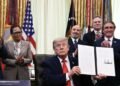 The White House ballroom will cost $600 million