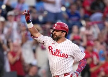 Marsh, Bohm and Schwarber homer as Phillies beat Marlins