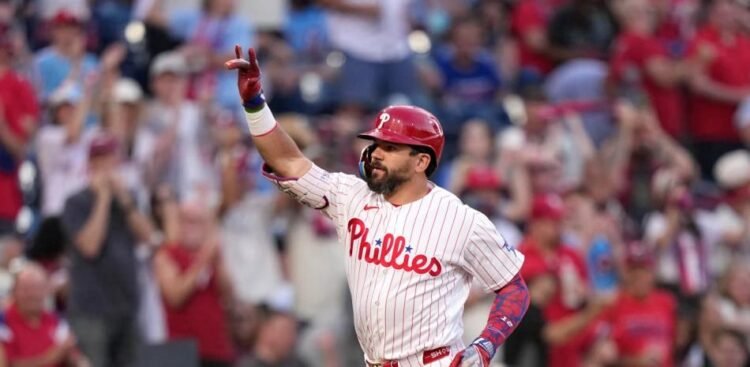 Marsh, Bohm and Schwarber homer as Phillies beat Marlins