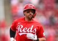 With home runs by Stewart and Steer, the Reds defeat the Mets