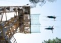 Andorra’s outdoor activity park, Naturland, hopes to save the summer with the 625-meter long zip line