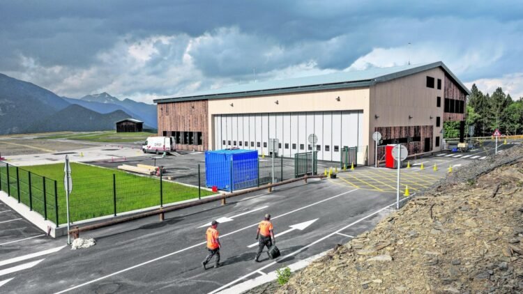Andorra’s new national heliport will gradually begin to operate after the inauguration next Monday, June 22