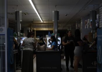 Forces Elèctriques d’Andorra has notified a breakdown on Calle Pere d’Urg that leaves several buildings in Andorra la Vella without electricity