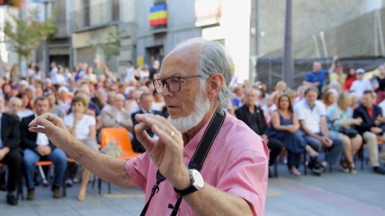 Daniel Areny will receive the Order of Charlemagne of Andorra for his contribution to choral music