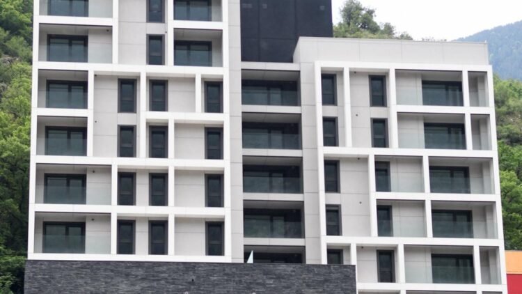 The public housing stock at an affordable price in Andorra includes 44 new flats in Borda Nova I d’Andorra la Vella