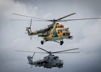 Air Force Bids Farewell to Its Iconic Mi-24 and Mi-17 Helicopters