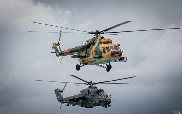 Air Force Bids Farewell to Its Iconic Mi-24 and Mi-17 Helicopters