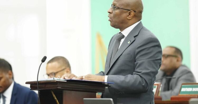 Pintard: Govt’s projections for upcoming fiscal year bogus | News