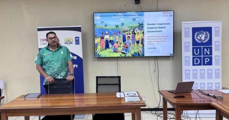 Vanuatu advances inclusive and resilient energy planning | News