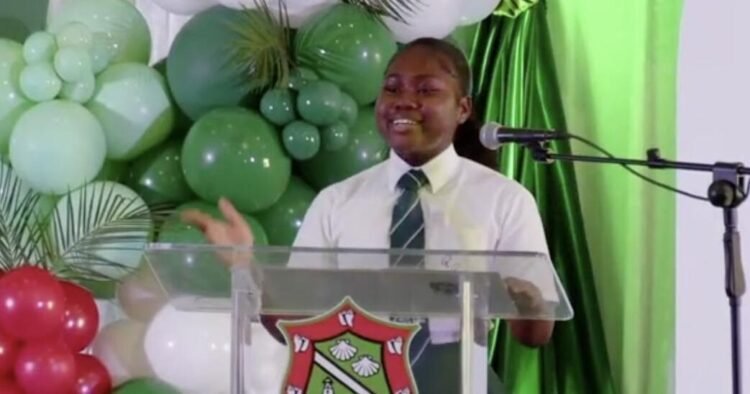 QC valedictorian delivers poignant address while encouraging peers to blaze new trails | Lifestyles