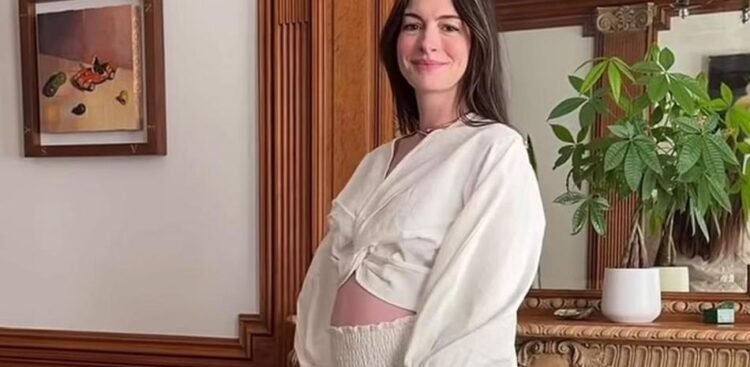Baby on the way! Anne Hathaway announces she is pregnant with her third child