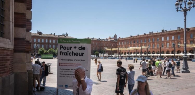 Millions of French on alert for extreme heat during the Music Festival
