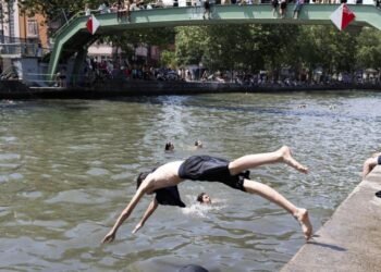 The heat wave in France could equal that of 2003, which marked a record of 15,000 deaths