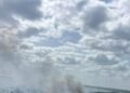One of the Italian tourists staying in a burned-out hotel in Bayahibe dies