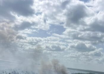 One of the Italian tourists staying in a burned-out hotel in Bayahibe dies