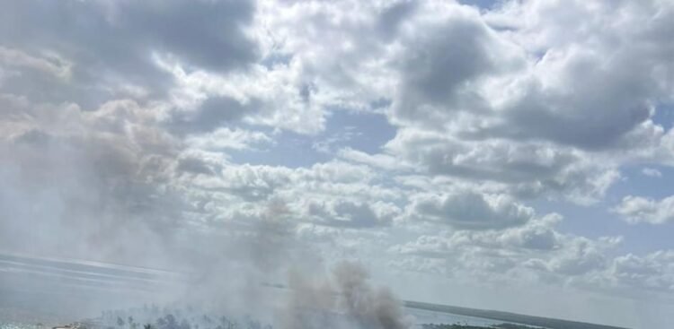 One of the Italian tourists staying in a burned-out hotel in Bayahibe dies