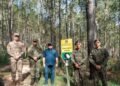 Beatings and military leaders tour the border