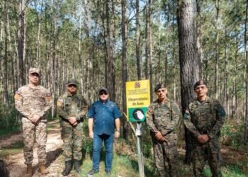 Beatings and military leaders tour the border