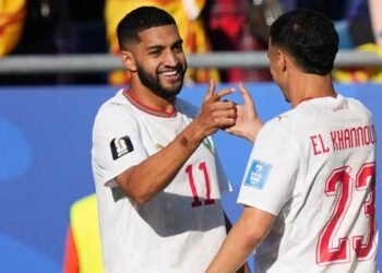 Ismael Saibari scores to give Morocco a 1-0 victory over Scotland