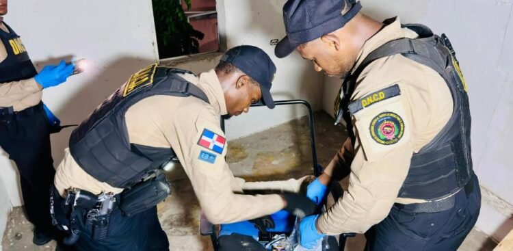 Nine arrested and 7,573 grams of drugs seized during operations in SDO