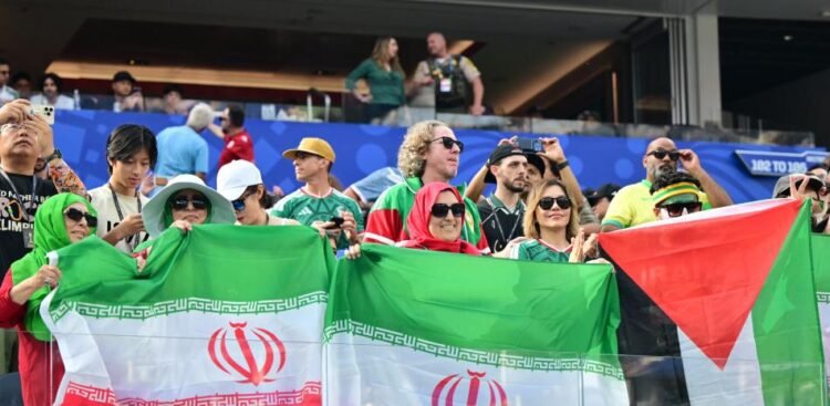 Iran says treatment of team is a ‘stain’ on World Cup history
