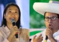 Keiko Fujimori achieves enough advantage over Roberto Sánchez in the elections to be the next president of Peru