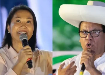 Keiko Fujimori achieves enough advantage over Roberto Sánchez in the elections to be the next president of Peru