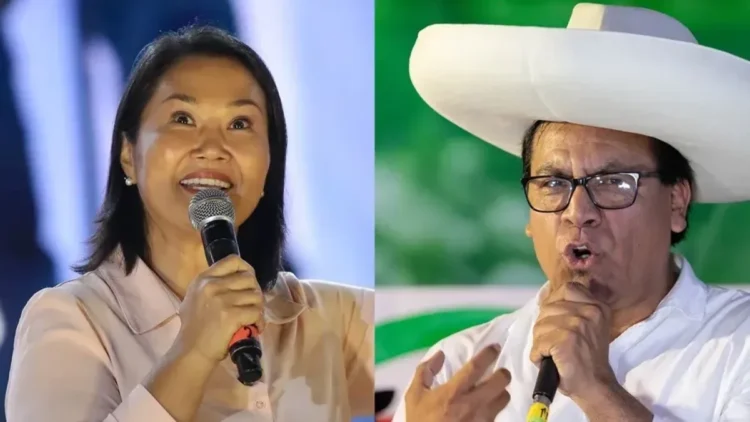 Keiko Fujimori achieves enough advantage over Roberto Sánchez in the elections to be the next president of Peru