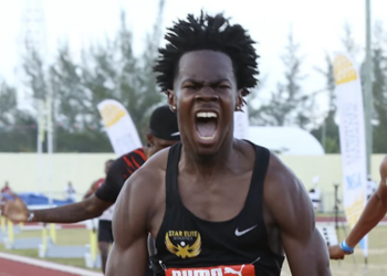 Athletes set junior national records | Sports