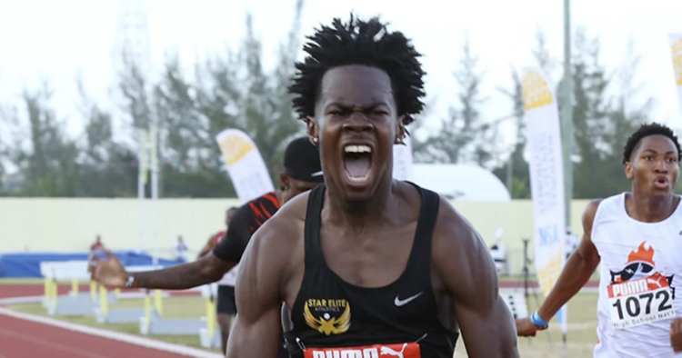 Athletes set junior national records | Sports