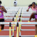 Cartwright upsets Charlton in women’s 100m hurdles | Sports