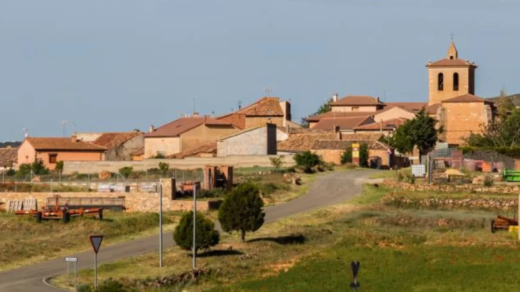 They are looking for volunteers to live for free in a town in Spain surrounded by mountains and offer guaranteed work