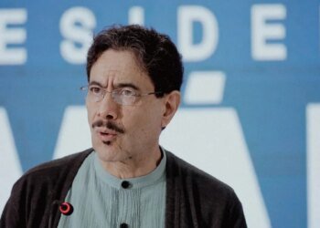 Iván Cepeda accepted the presidential results and recognized Abelardo de la Espriella as the winner