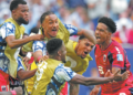 Blue Sharks bite back to tie Uruguay