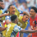 Blue Sharks bite back to tie Uruguay