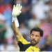 Vozinha’s mom roots for her son from the stands