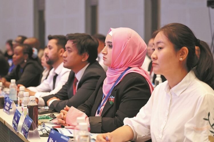 Training course on intelligent platform draws 30-nation delegation