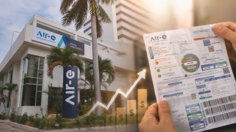 Energy rates rise in Atlántico, Magdalena and La Guajira and criticism of the management of the intervened Air-e grows in the final stretch of the Government