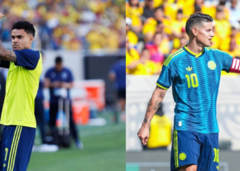 What is the man who placed guardianship against Luis Díaz and James Rodríguez for alleged treason against the country exposed to?