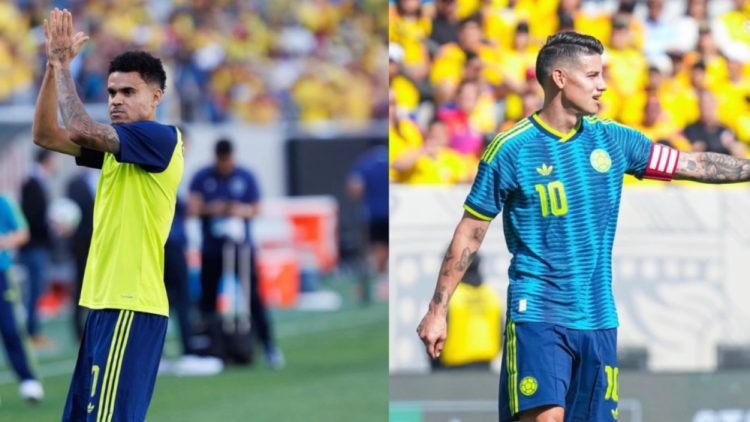 What is the man who placed guardianship against Luis Díaz and James Rodríguez for alleged treason against the country exposed to?