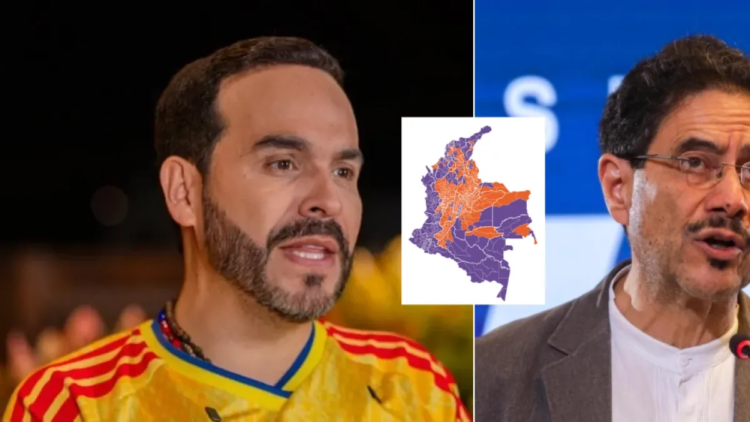 The map, municipality by municipality, of the second presidential round: Abelardo de la Espriella won in 758, more than six out of every ten in the country
